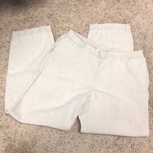 J. JILL Linen Pants